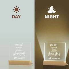 You Are Amazing Tabletop Gift - PawCrystal