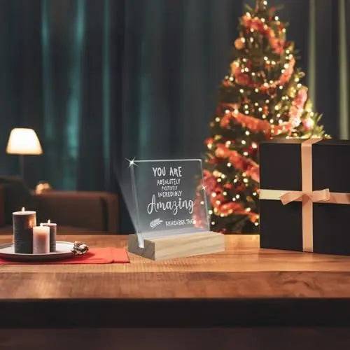 You Are Amazing Tabletop Gift - PawCrystal