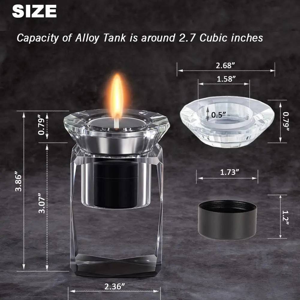 Customize 3D Crystal Photo Urn for Pet Ashes Small Custom 3D Photo and Text Mini Crystal Storage for Human Dog Cat Ash Loved Ones PawCrystal